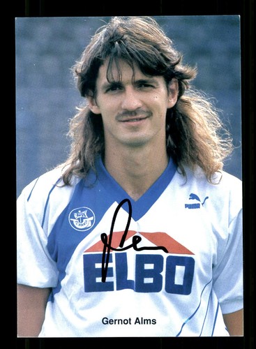 Gernot alms autogrammkarte - gernot,