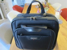 hochwertiger Samsonite Pilotenkoffer DLX Pro 4  NP  ca 300,-  Bordcase Trolley