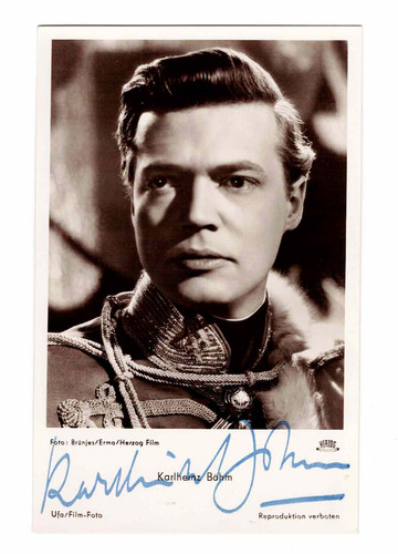 Karlheinz böhm - böhm,