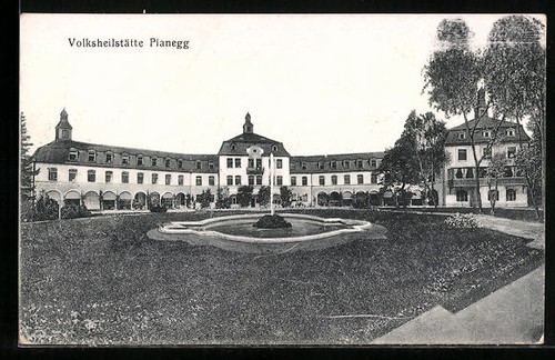Planegg volksheilstätte mit - planegg,,