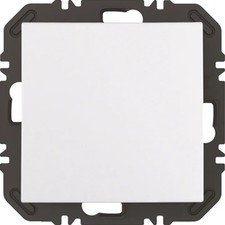 Berker Wandsender Enocean Funk 2-Kanal Aufputz weiß glänzend 24118189 S.1