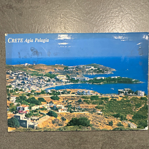 Mathioulakis postkarte - mathioulakis,