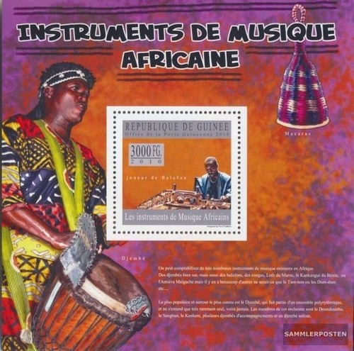 Guinea block 1800 - guinea,