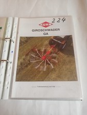 Schlepper Prospekt Landmaschinen Prospekt, Nr. 224 Weitere Prospekte Eingestellt