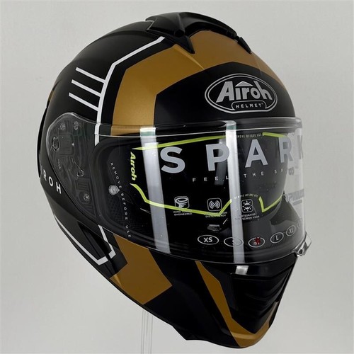 Airoh spark thrill gold matt - gold,