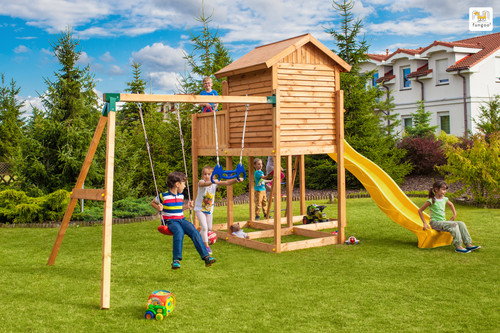 Spielturm kletterturm - spielturm,