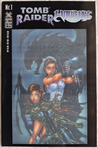 Tomb raider witchblade nr - /,