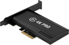 Elgato 4K Pro Capture Card – Interne PCIe-Karte, 4K60 HDR, Low Latency, OBS