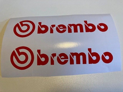 Brembo aufkleber sticker - aufkleber, x2
