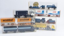 W 284 Wiking H0 1:87 - 7 x LKW