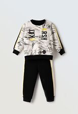 Outfit für Kinder Jungen Set: Sweatshirt und Hose Alltag Comfort