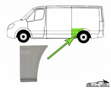 Reparaturblech Kotflügel