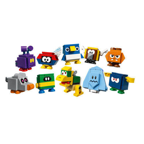 Lego mario serie minifiguren - mario,