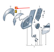 VW CADDY SB MK4 Warnanzeige