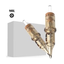Tattoo Nadeln 9RL 20pcs Steril Einweg Nadel Cartridge Needles Round Liner 0.35mm