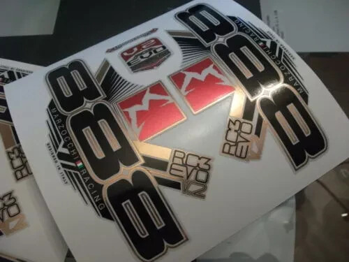 Marzocchi 888 evo - 888, decal