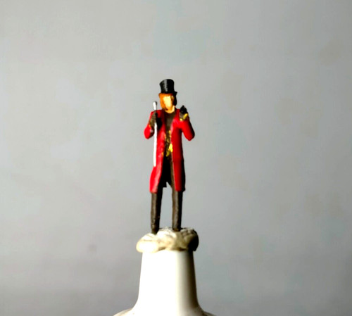 Circus ringmaster performer - performer, ho