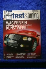 Auto Bild Test & Tuning 4/05 Mercedes SLK 55 AMG Ford Focus ST Capri RS 2600