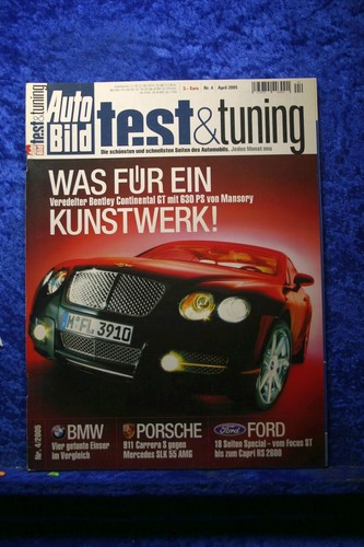 Auto bild test - tuning, 4/05