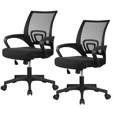 2xDrehstuhl Bürostuhl Schreibtischstuhl Office Chair Höhenverstellung mit Rollen