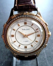 Selten!! Original POLJOT HAU # ca. 1970er # ca. 38 mm # Handaufzug