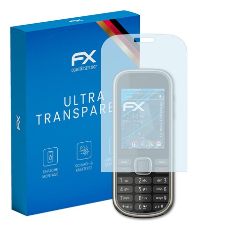 Atfolix displayschutzfolie - 3x,
