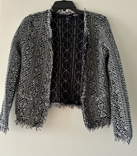 Schwarz weiße jacke - weiße,