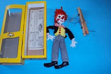 Pelham Puppets Marlborough Wilts Baby Bimbo Marionette 40cm Made in England