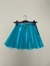Cyberdog transparent cyber rave gummi rock neon blau neu s jellie skirt