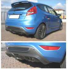 Heckdiffusor Heckansatz Diffusor Ansatz Tuning passend für Ford Fiesta 7 RE77514