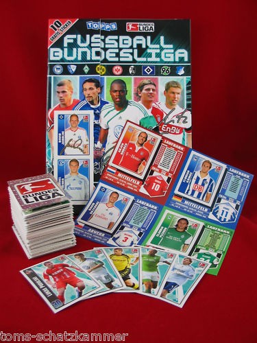 Topps bundesliga 2009 2010 - topps,