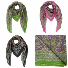 Baumwolltuch indische Blumen