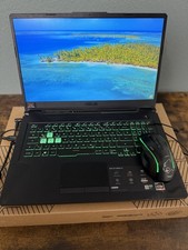 ASUS Gaming TUF A17 mit Roccat Maus. Beschreibung Lesen ✅