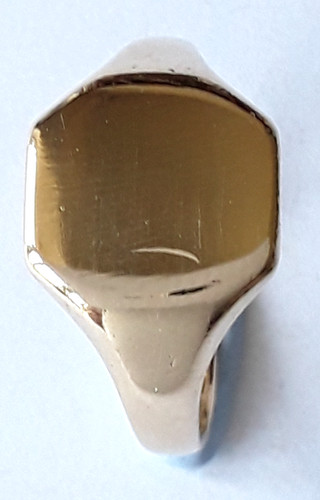 Vintage 18kt gelbgold - vintage,