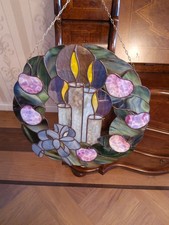 Tiffany - Adventskranz aus