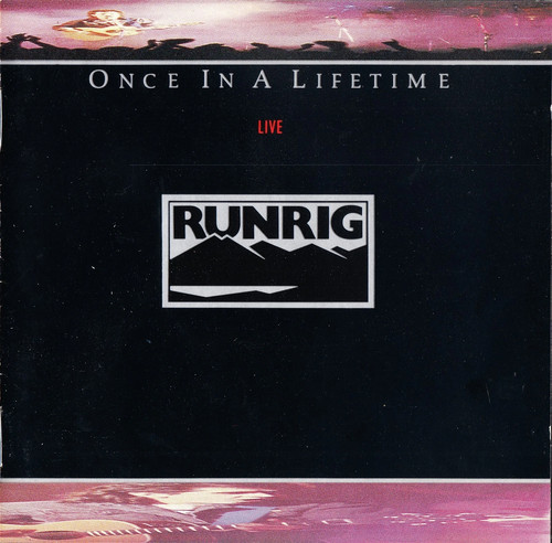 Runrig once in a - once,