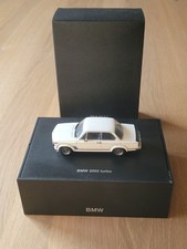 BMW 2002 turbo weiss 02 Modellauto 1:43 Oldtimer original 80429418124 NEU