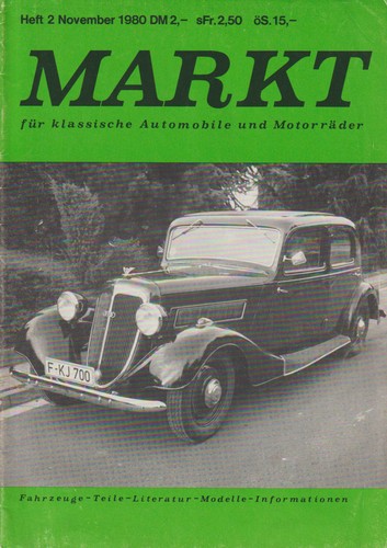 Markt für - (oldtimer-),