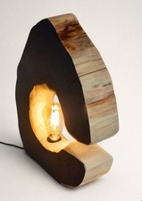 Baumscheibe Lampe heimisches