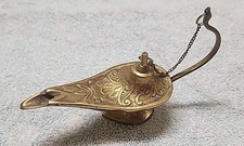 Aladdin Genie Chirag Vintage