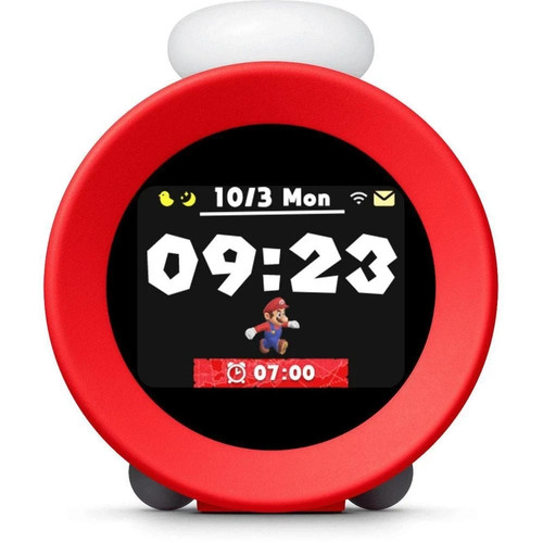 Nintendo mario sound clock - sound, |