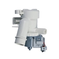Ablaufpumpe Pumpenstutzen Flusensieb Waschmaschine wie Candy Hoover 41042258 