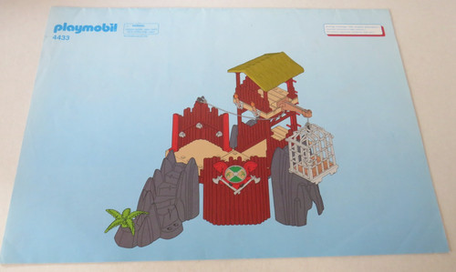 Playmobil 4433 wikingerbastion - 4433,