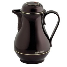 ROTPUNKT 330-16-04-0 Isolierkanne, 1 Liter, black cherry