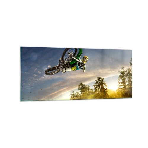 Wandbilder 120x50cm glasbild - wandbilder,