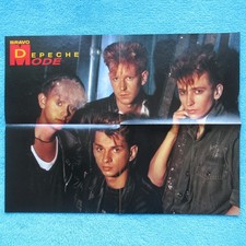 DEPECHE MODE POSTER BRAVO 4 Seiten Modern Talking Dieter Bohlen 80er Jahre