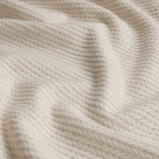 Schwerer Viskosejersey Strickoptik querelastisch | Meterware | 0,5m | beige