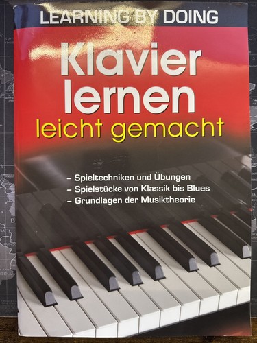 Klavier lernen leicht gemacht - klavier,