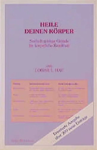 Heile deinen körper - heile,