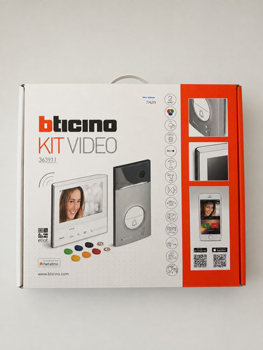 Bticino video türsprechanlage - bticino,